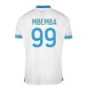 Olympique de Marseille MBEMBA 99 Hjemme 23-24 - Herre Fotballdrakt